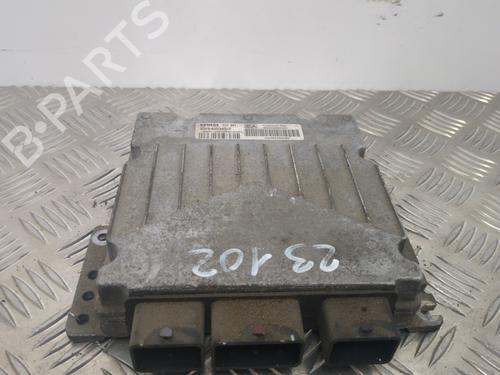 Used Engine control unit (ECU) CITROËN BERLINGO / BERLINGO FIRST Box Body/MPV (M_) 2.0 HDI 90 (MBRHY, MCRHY) (90 hp) 25659159