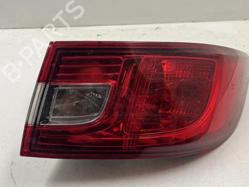 Højre baglygte RENAULT CLIO IV (BH_) 1.5 dCi 75 (75 hp) 25656045
