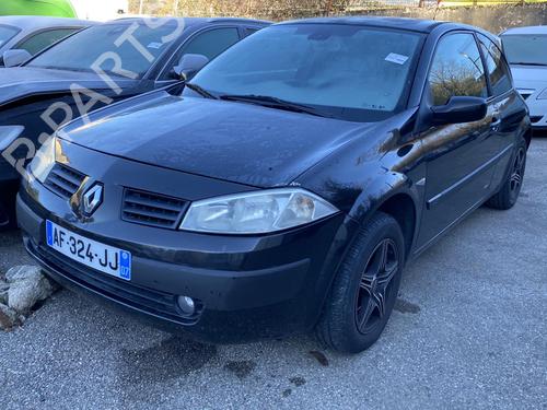 Højre Foran Tågelygte RENAULT MEGANE II (BM0/1_, CM0/1_) 1.5 dCi (BM02, BM13, BM2A, CM02, CM13) | BP25658841C31 