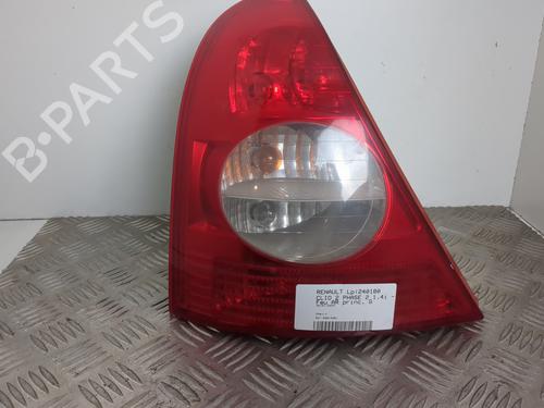 Venstre baglygte RENAULT CLIO II (BB_, CB_) 1.4 16V (B/CB0P, BB13) (98 hp) 25654746