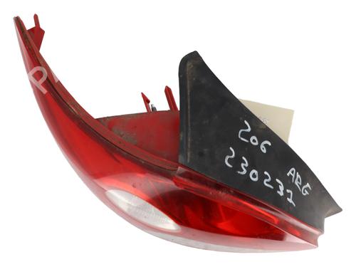 Used Left taillight Left taillight PEUGEOT 206+ (2L_, 2M_) 1.4 HDi eco 70 (68 hp) 25975847 25975847
