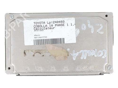 Used Control unit Control unit TOYOTA COROLLA (_E12_) 1.4 VVT-i (ZZE120_, ZZE120R) (97 hp) 25658018 25658018