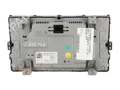 Display monitor VW GOLF VII (5G1, BQ1, BE1, BE2) 1.6 TDI | BP27367315C48 