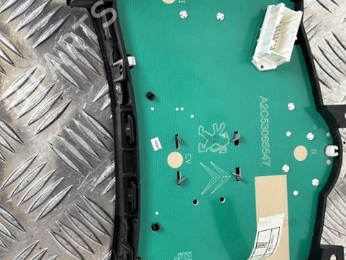 Instrument cluster PEUGEOT 207 (WA_, WC_) 1.6 HDi | BP25658526C47 
