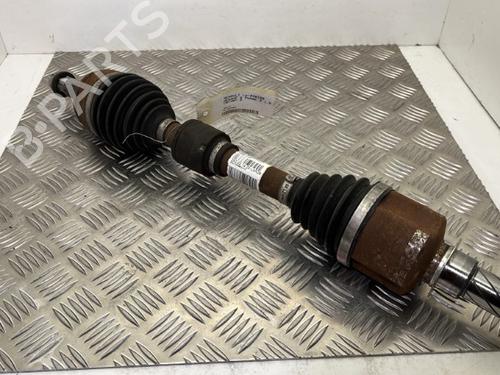 Left front driveshaft RENAULT MEGANE IV Hatchback (B9A/M/N_) 1.5 Blue dCi 115 (B9A6) | BP25656821M38 