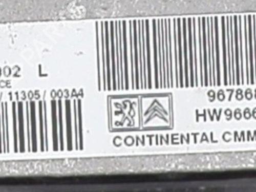 Engine control unit (ECU) CITROËN C4 Picasso I MPV (UD_) 1.6 HDi 110 | BP30517720M57  - Image 5