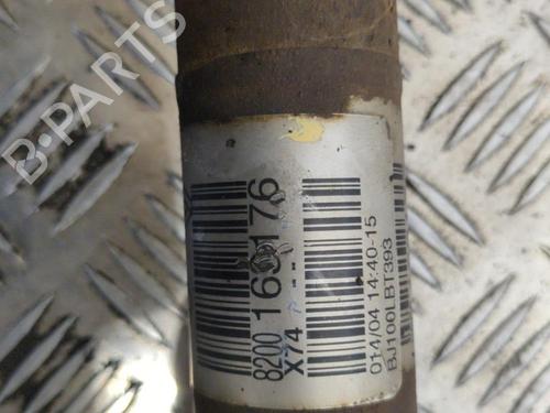 Right front driveshaft RENAULT LAGUNA II (BG0/1_) 1.9 dCi | BP25661127M39