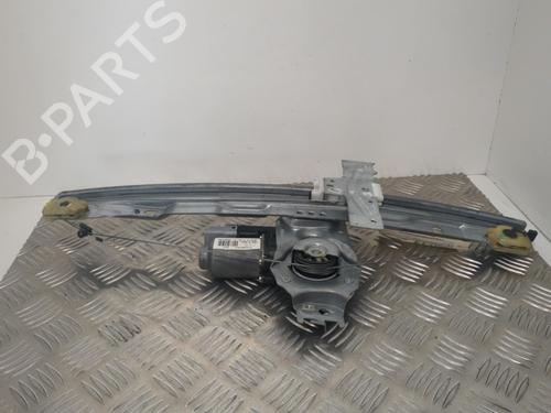 Used Front right window mechanism PEUGEOT 207 (WA_, WC_) 1.6 HDi (90 hp) 25655892