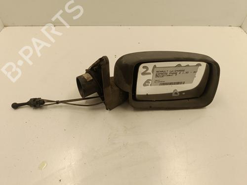 Used Right mirror RENAULT RAPID Box Body/MPV (F40_, G40_) 1.9 D (F40R) (54 hp) 25657985