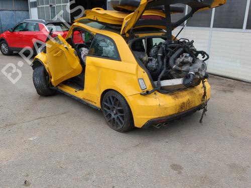 Rear axle AUDI A1 (8X1, 8XK) S1 quattro | BP25657654M2 
