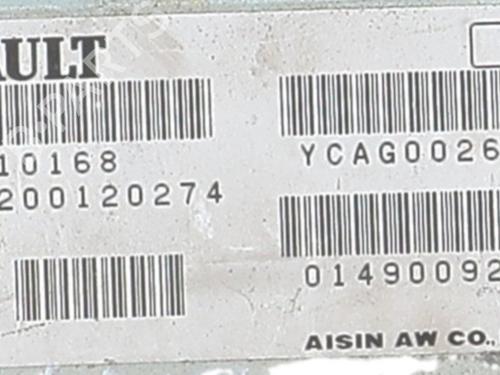 Gearbox control unit RENAULT VEL SATIS (BJ0_) 3.0 dCi (BJ0J, BJ0N) | BP25658800M52 - Image 6