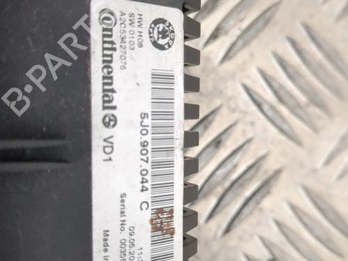 Climate control SKODA FABIA II Combi (545) 1.6 TDI | BP25658170I5