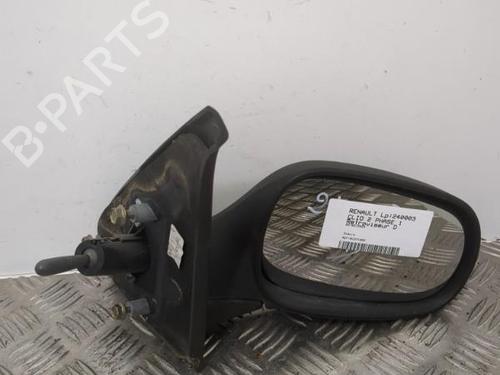 Retrovisor derecho RENAULT CLIO II (BB_, CB_) 1.9 D (B/CB0E, BB0J) | BP25660713C27 