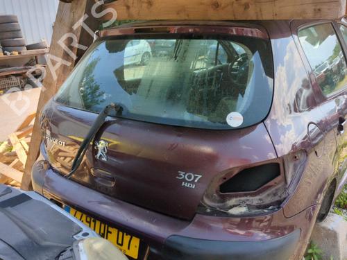Right mirror PEUGEOT 307 (3A/C) 1.4 HDi | BP25657849C27 