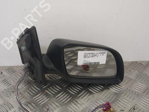 Right mirror VW POLO (9N_, 9A_) 1.2 12V | BP25659004C27 
