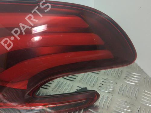 Right taillight PEUGEOT 208 I (CA_, CC_) 1.6 HDi / BlueHDi 75 | BP25657557C35 