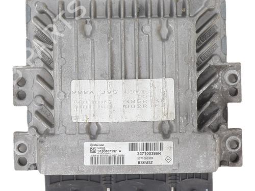 Engine control unit (ECU) RENAULT SCÉNIC III (JZ0/1_) 1.5 dCi | BP25656261M57  - Image 5