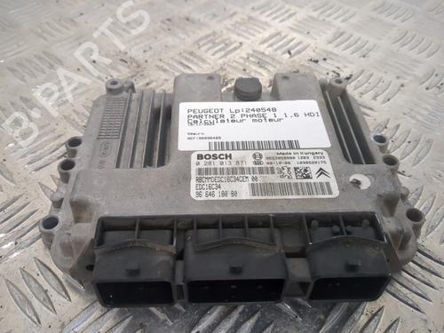 Engine control unit (ECU) PEUGEOT PARTNER Box Body/MPV 1.6 HDi | BP25656450M57 - Image 2