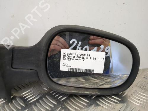Right mirror NISSAN MICRA III (K12) 1.2 16V | BP25660512C27