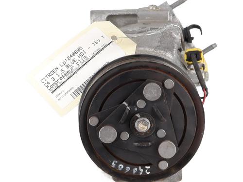 Used AC compressor CITROËN C4 III (BA_, BB_, BC_) 1.5 BlueHDi 130 (BBYHZB) (131 hp) 29893014