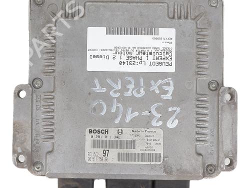 Used Engine control unit (ECU) Engine control unit (ECU) PEUGEOT EXPERT Van (222) 2.0 HDI (94 hp) 33682060 33682060