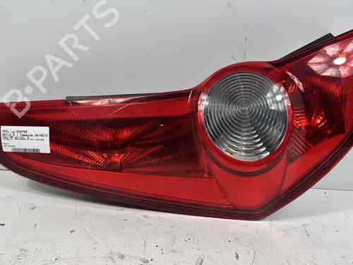 Used Left taillight OPEL AGILA B (H08) 1.0 (F68) (65 hp) 30851572