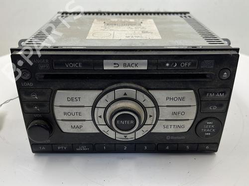 Used Radio NISSAN QASHQAI / QASHQAI +2 I (J10, NJ10, JJ10E) 2.0 dCi (150 hp) 25659645