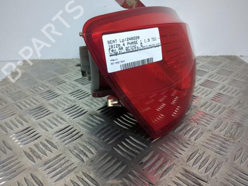 Left taillight SEAT IBIZA IV (6J5, 6P1) 1.9 TDI | BP25660178C34 