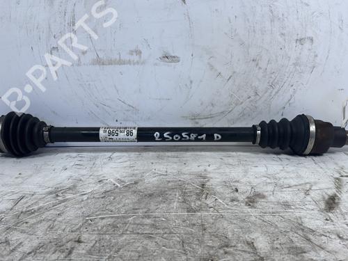 Used Right front driveshaft Right front driveshaft PEUGEOT 208 I (CA_, CC_) 1.2 VTI 82 (82 hp) 33019657 33019657