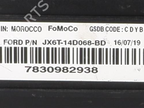 Electronic module FORD FOCUS IV (HN) 1.0 EcoBoost | BP31908683M83 - Image 2