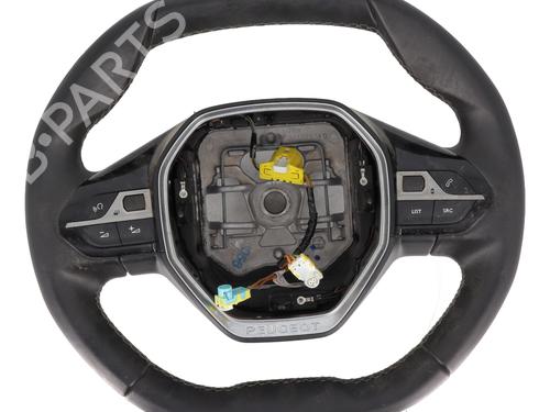 Used Steering wheel PEUGEOT 3008 II SUV (MC_, MR_, MJ_, M4_) 1.2 THP/ PureTech 130 (MRHNSM, MRHNSU, MRHNSJ, MRHNYW,... (131 hp) 28283335
