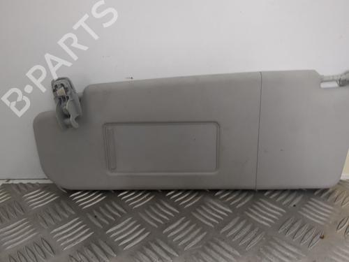 Used Left sun visor VW POLO V (6R1, 6C1) 1.2 (70 hp) 25654844