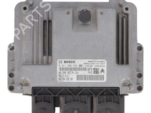 Used Engine control unit (ECU) CITROËN DS3 (SA_) 1.6 VTi 120 (120 hp) 31908622