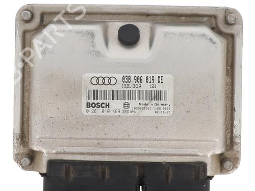 Calculateur moteur (ecu) AUDI A3 (8L1) 1.9 TDI (100 hp) 25898447