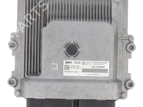 Used Engine control unit (ECU) DS DS 4 / DS 4 CROSSBACK (NX_) 1.2 THP 130 (NXHNYM) (130 hp) 31908590