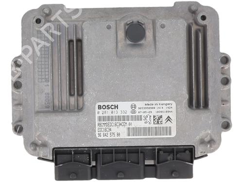Engine control unit (ECU) PEUGEOT 407 (6D_) 1.6 HDi 110 (6D9HZC, 6D9HYC) | BP25657508M57 - Image 6