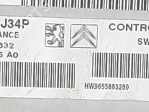 Engine control unit (ECU) PEUGEOT 1007 (KM_) 1.4 | BP25656453M57 - Image 4