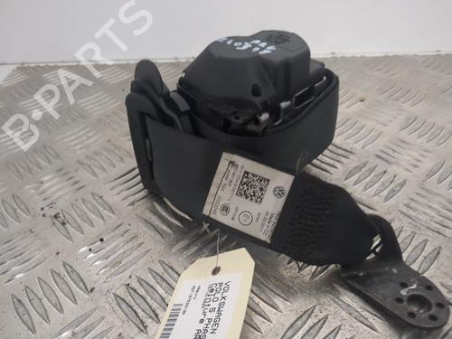 Used Rear left belt tensioner VW POLO V (6R1, 6C1) 1.2 (70 hp) 25654837