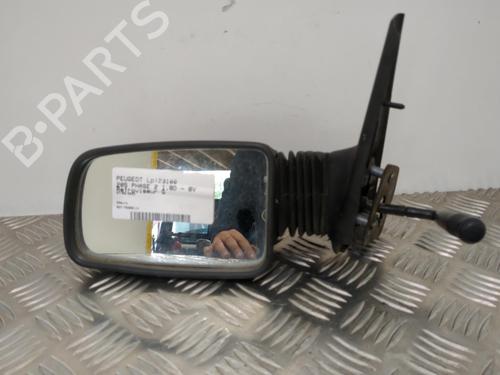 Left mirror PEUGEOT 205 II (20A/C) 1.7 Diesel | BP25661016C26 