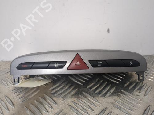 Used Warning switch PEUGEOT 308 SW I (4E_, 4H_) 1.6 HDi (92 hp) 25655135