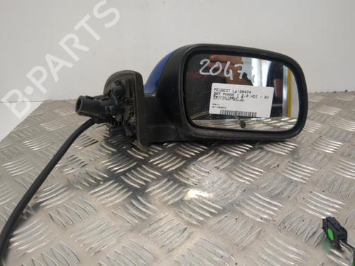 Used Right mirror PEUGEOT 307 (3A/C) 2.0 HDi 110 (107 hp) 25655982