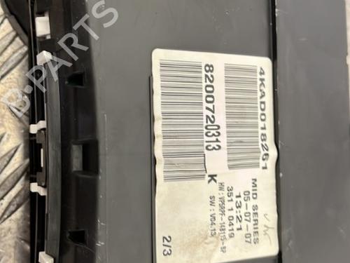 Instrument cluster RENAULT MEGANE II Estate (KM0/1_) 1.9 dCi | BP25655285C47 