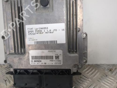Engine control unit (ECU) FIAT 500X (334_) 1.6 D Multijet (334AXA1B, 334AXA11) | BP25654938M57