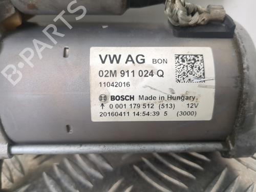 Used Starter Starter VW POLO V (6R1, 6C1) 1.2 TSI 16V (90 hp) 25655124 25655124