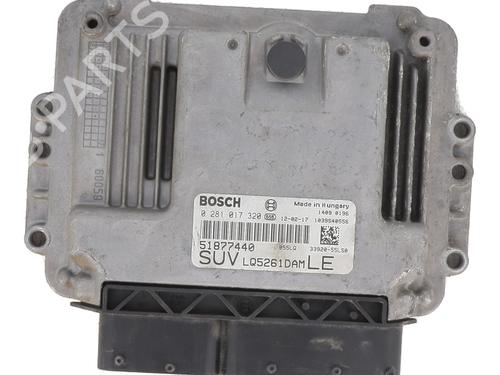 Engine control unit (ECU) SUZUKI SX4 (EY, GY) 2.0 DDiS 4x4 (RW420D) | BP31908638M57 