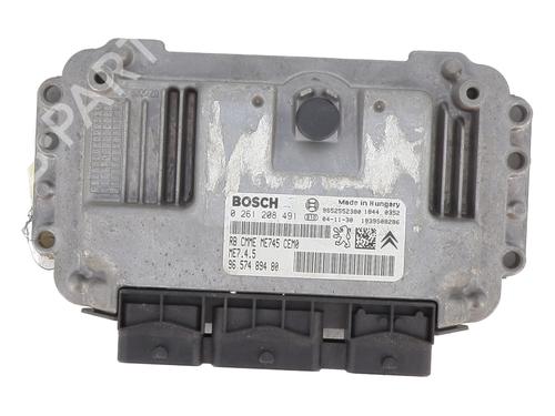 Engine control unit (ECU) CITROËN C4 I (LC_) 1.6 HDi | BP25659486M57 - Image 4