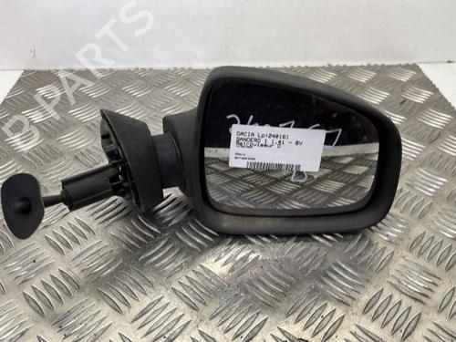 Used Right mirror DACIA SANDERO 1.4 (BS0C, BS0A, BS0G, BS1F, BS0E) (75 hp) 25658568