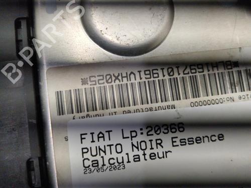 Engine control unit (ECU) FIAT PUNTO (188_) 1.2 60 (188.030, .050, .130, .150, .230, .250) | BP25657737M57 