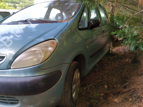 Engine control unit (ECU) CITROËN XSARA PICASSO (N68) 1.6 | BP25659383M57 