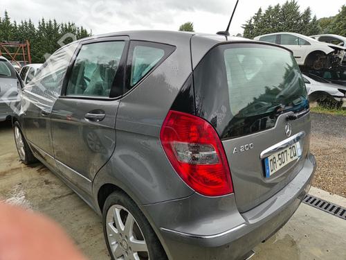 Engine control unit (ECU) MERCEDES-BENZ A-CLASS (W169) A 200 (169.033, 169.333) | BP25658344M57  - Image 11